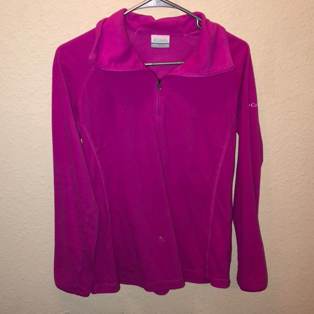 Quarter zip fleece